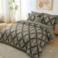 7 Pcs Quilted Comforter Set - Angelic
