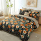 7 Pcs Quilted Comforter Set - Buttercup