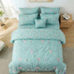 7 Pcs Quilted Comforter Set - Breeze