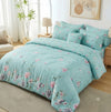 7 Pcs Quilted Comforter Set - Breeze
