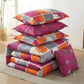 7 Pcs Quilted Comforter Set - Slate Geometric