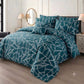 7 Pcs Quilted Comforter Set - Gloria