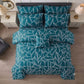 7 Pcs Quilted Comforter Set - Gloria