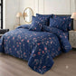 7 Pcs Quilted Comforter Set - Sky Garden