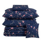 7 Pcs Quilted Comforter Set - Sky Garden