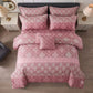 7 Pcs Quilted Comforter Set