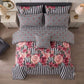 7 Pcs Quilted Comforter Set