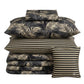 7 Pcs Quilted Comforter Set