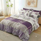 7 Pcs Quilted Comforter Set