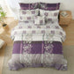 7 Pcs Quilted Comforter Set