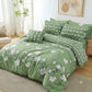7 Pcs Quilted Comforter Set