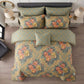 7 Pcs Quilted Comforter Set