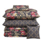 7 Pcs Quilted Comforter Set