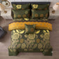 7 Pcs Quilted Comforter Set