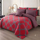 7 Pcs Quilted Comforter Set