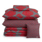 7 Pcs Quilted Comforter Set