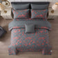 7 Pcs Quilted Comforter Set