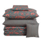 7 Pcs Quilted Comforter Set