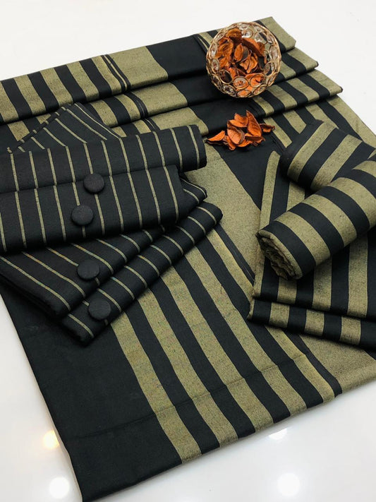 3PC Dress Multani Khaadi Sussi - M6