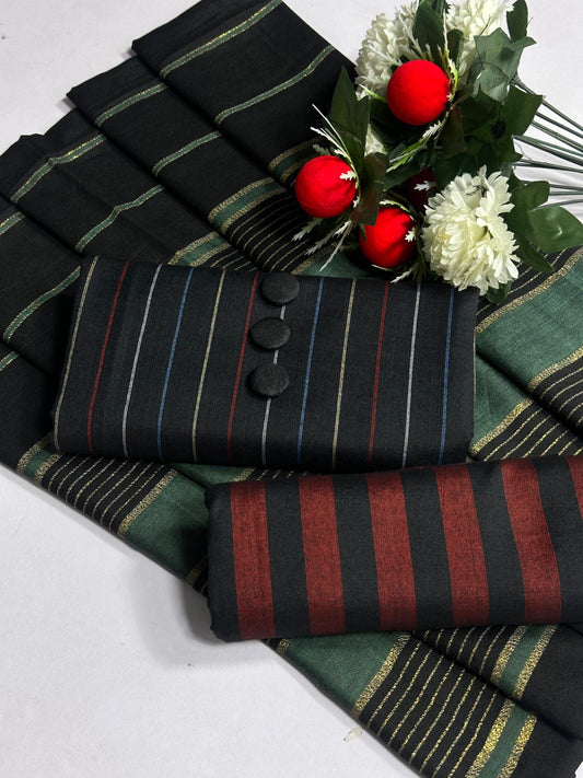 3PC Dress Multani Khaadi Sussi - M4