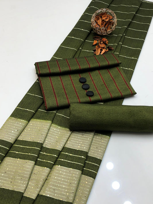 3PC Dress Multani Khaadi Sussi - M7