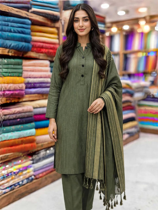 3PC Dress Multani Khaadi Sussi - M1