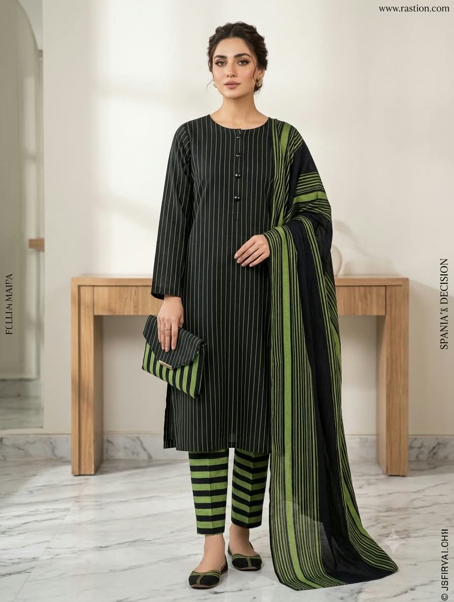 3PC Dress Multani Khaadi Sussi - M2