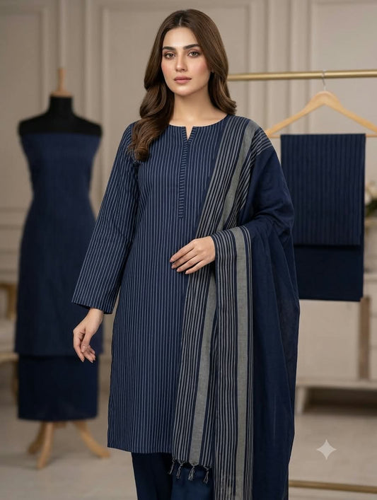 3PC Dress Multani Khaadi Sussi - M3
