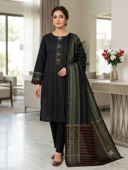 3PC Dress Multani Khaadi Sussi - M4