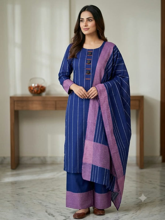 3PC Dress Multani Khaadi Sussi - M5