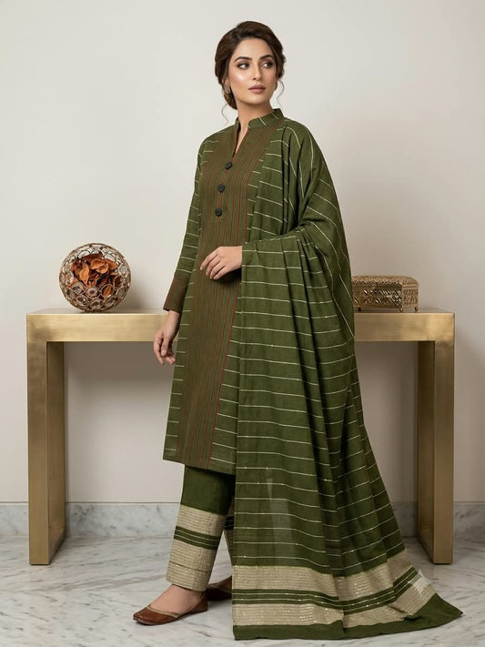 3PC Dress Multani Khaadi Sussi - M7