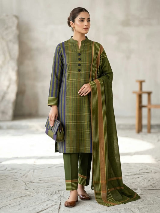 3PC Dress Multani Khaadi Sussi - M8