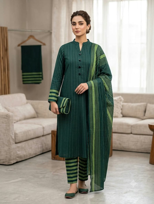 3PC Dress Multani Khaadi Sussi - M9