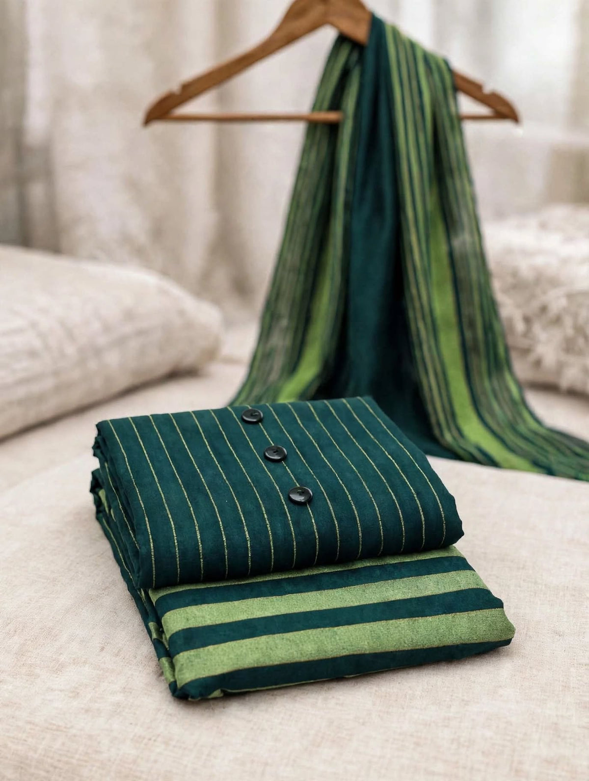 3PC Dress Multani Khaadi Sussi - M9