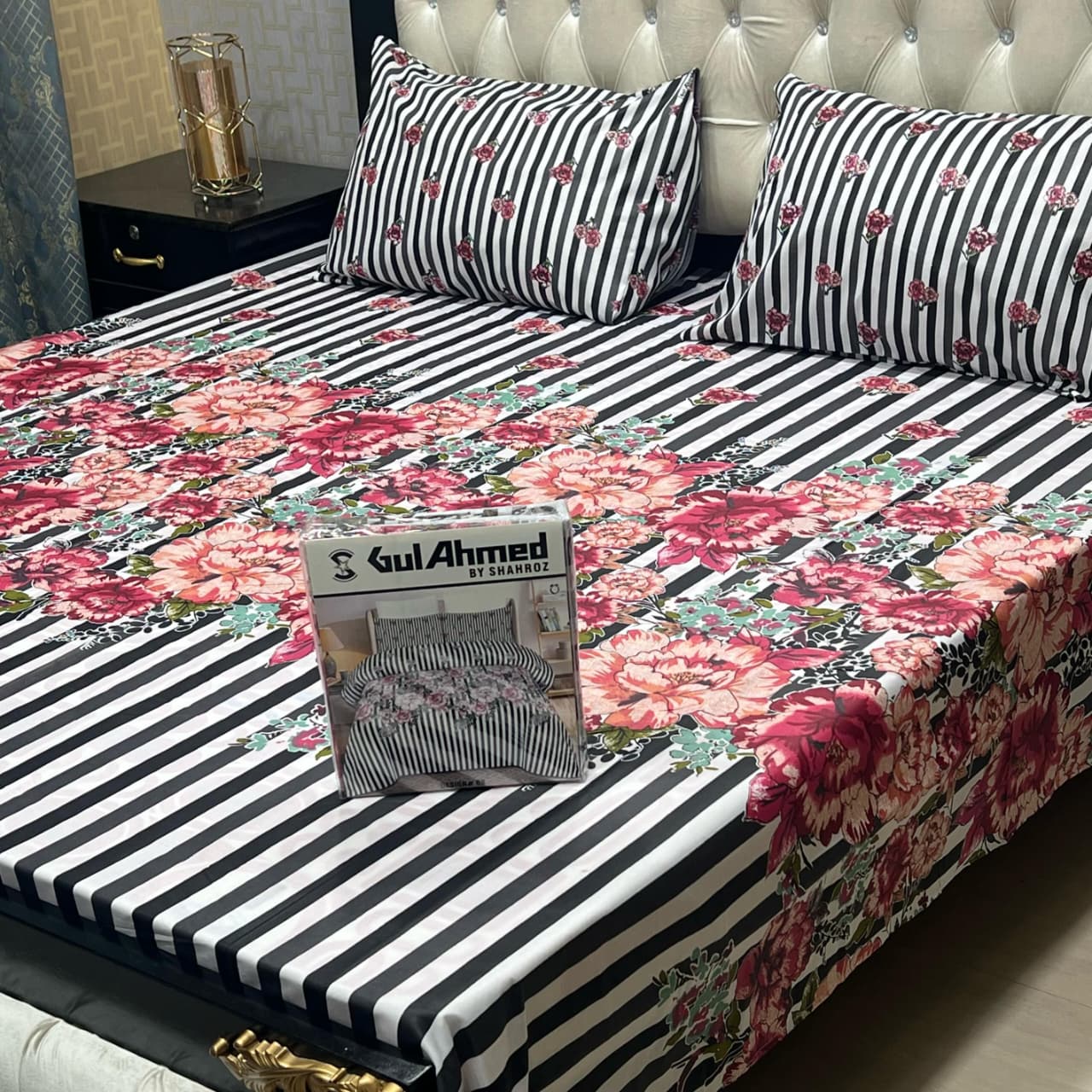 GulAhmed 3Pcs Bedsheet -36