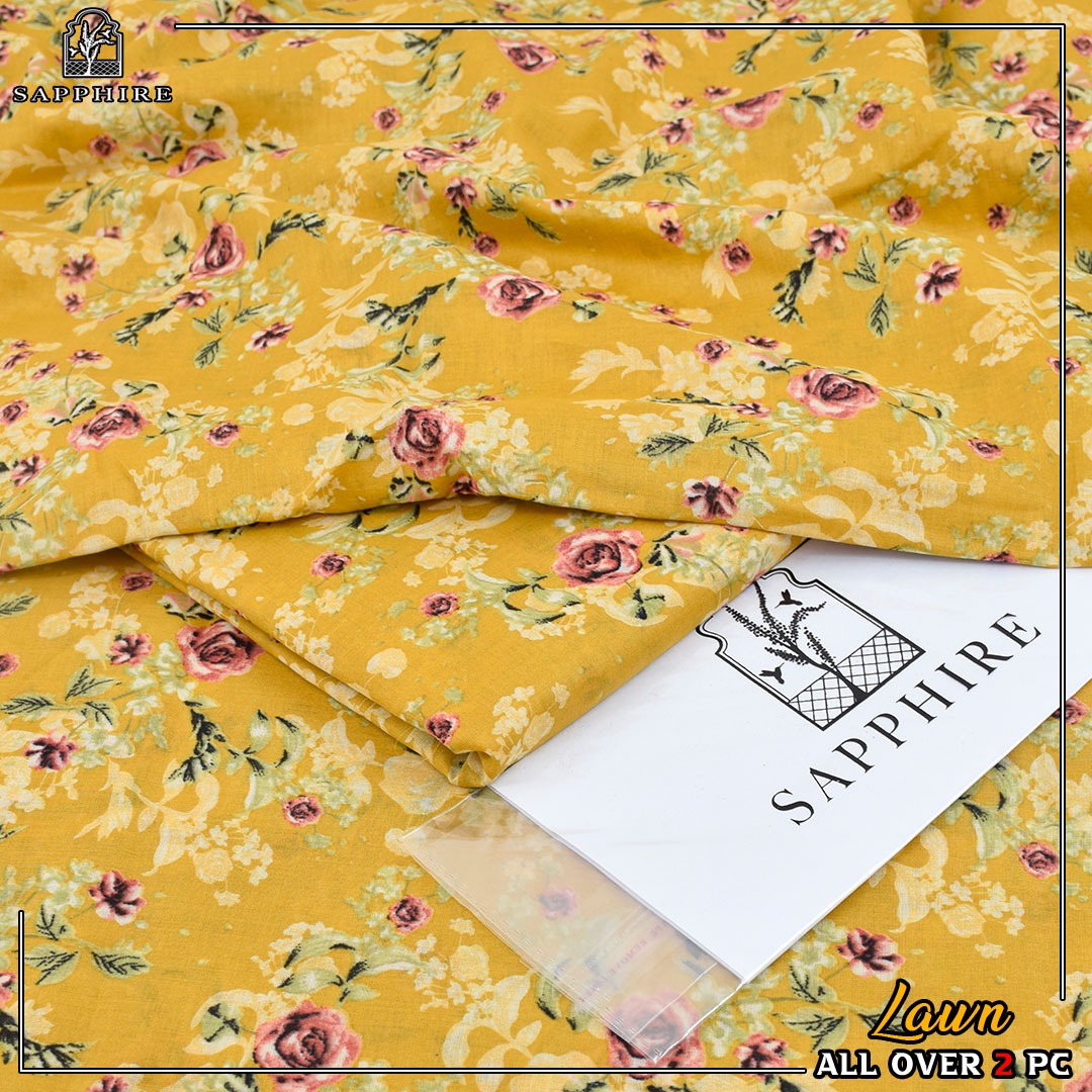 Lawn 2pc suit