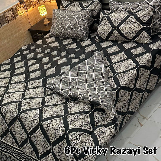 6 PCs Vicky Razai Set