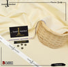 J. Junaid Jamshed wash and Wear Booski - Cream