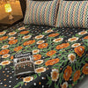 Al karam 3 Pcs Bedsheet - Buttercup