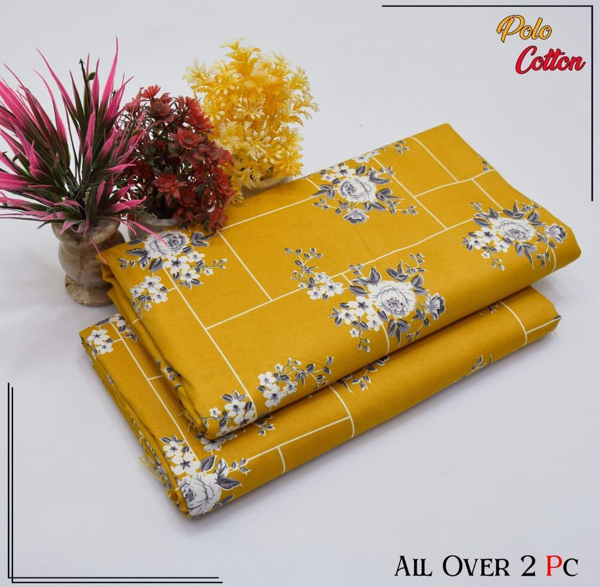 2 Pc Polo cotton - With 100% Gurranted