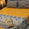 Al karam 3 Pcs Bedsheet - Bumblebee