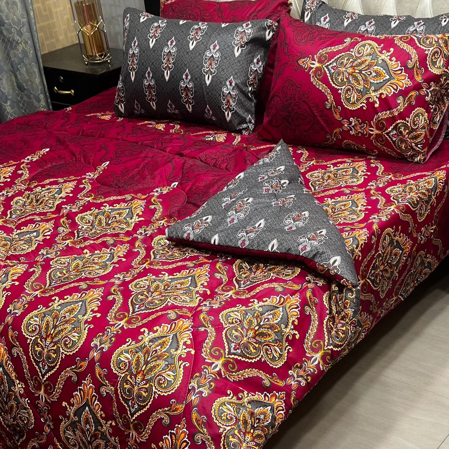 6 PCs Vicky Razai Set