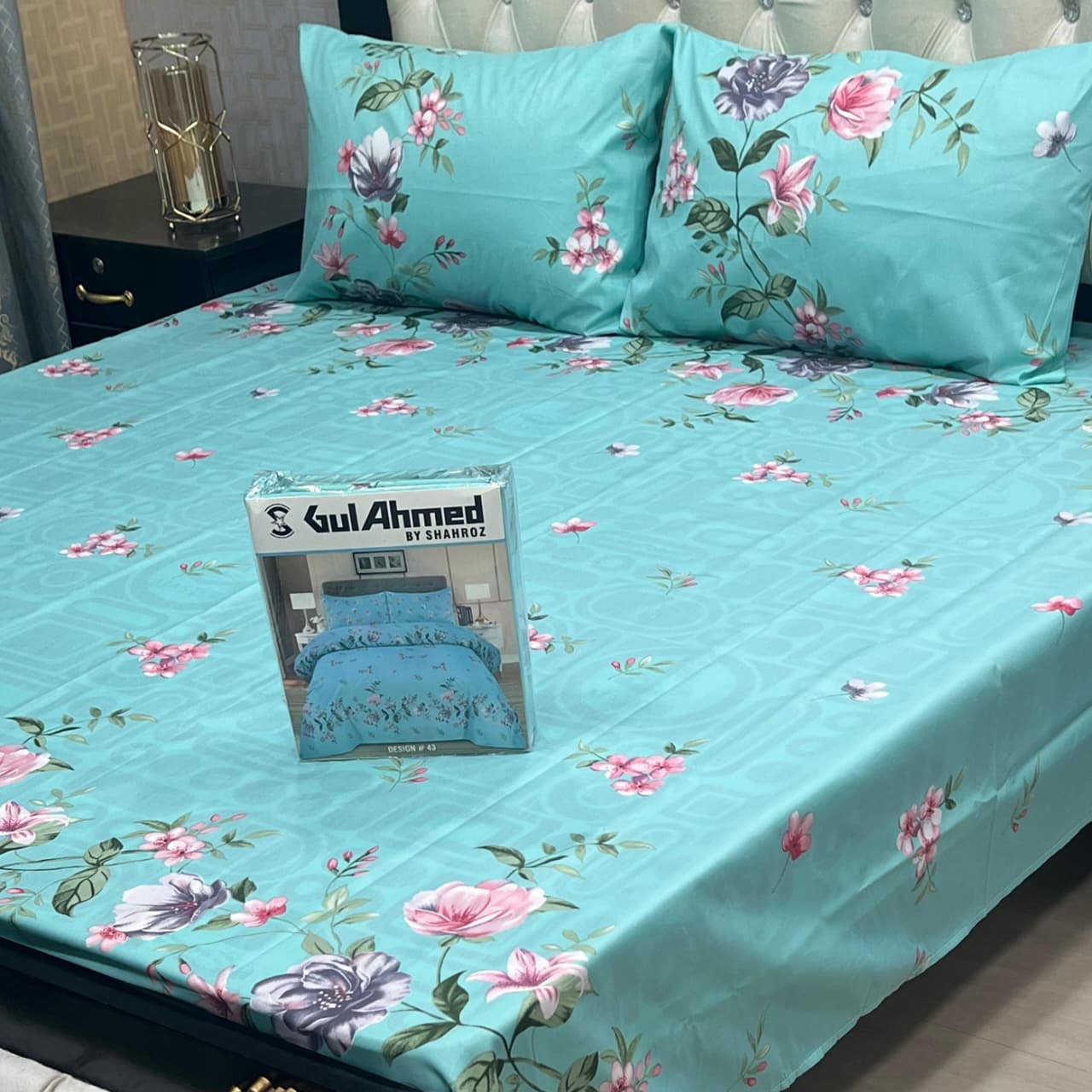 GulAhmed 3Pcs Bedsheet -15