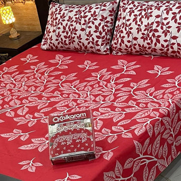 3 Pcs Bedsheet