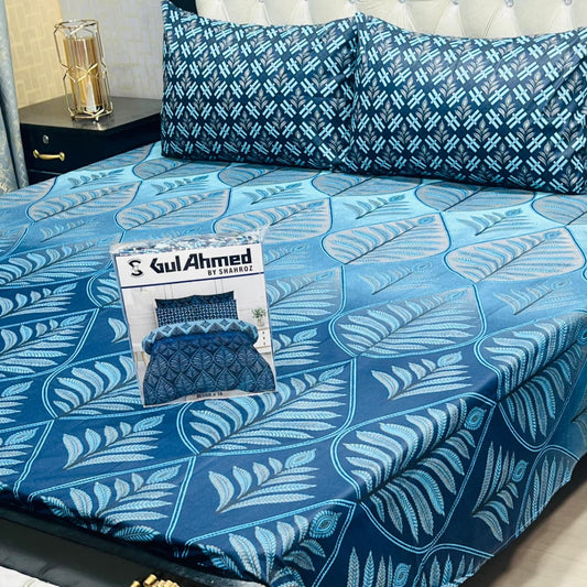 GulAhmed 3Pcs Bedsheet -10