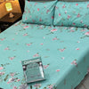 Al karam 3 Pcs Bedsheet - Breeze
