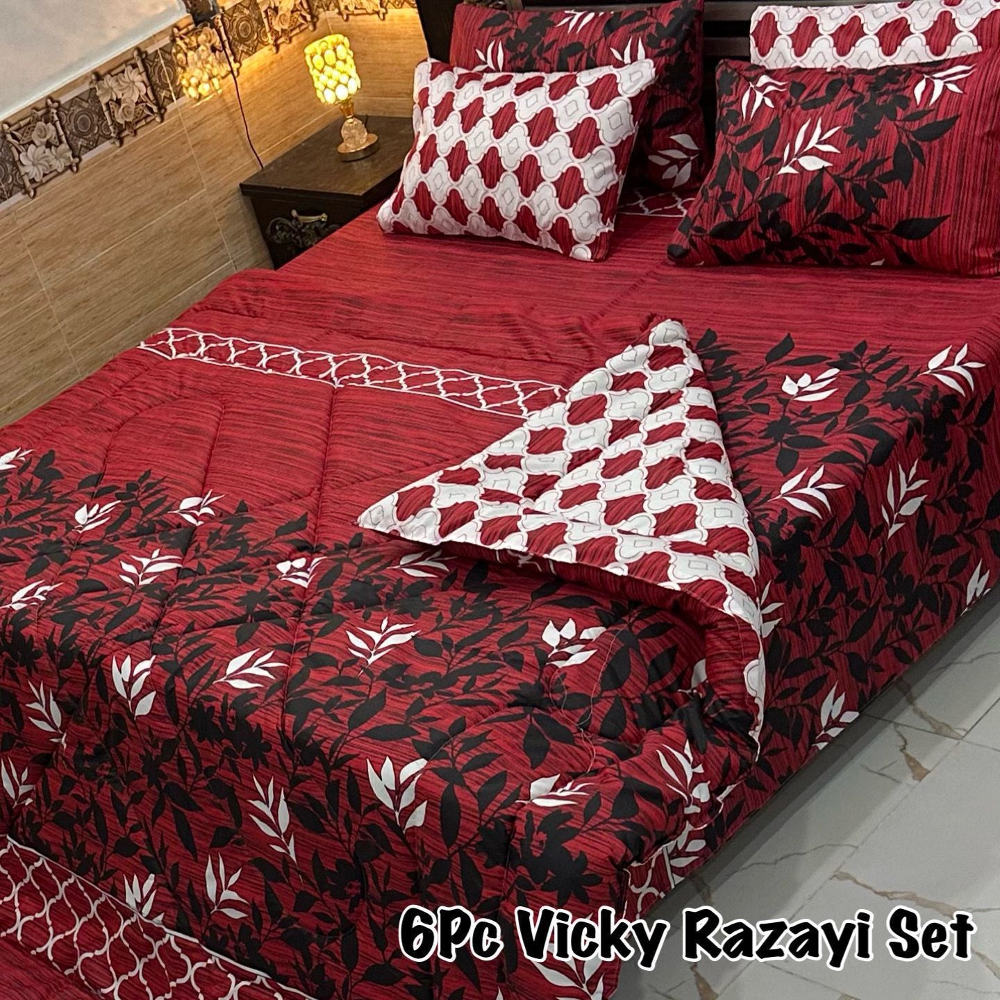 6 PCs Vicky Razai Set