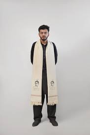 SPECIAL Mandi Men's Winter Wool shawl  804