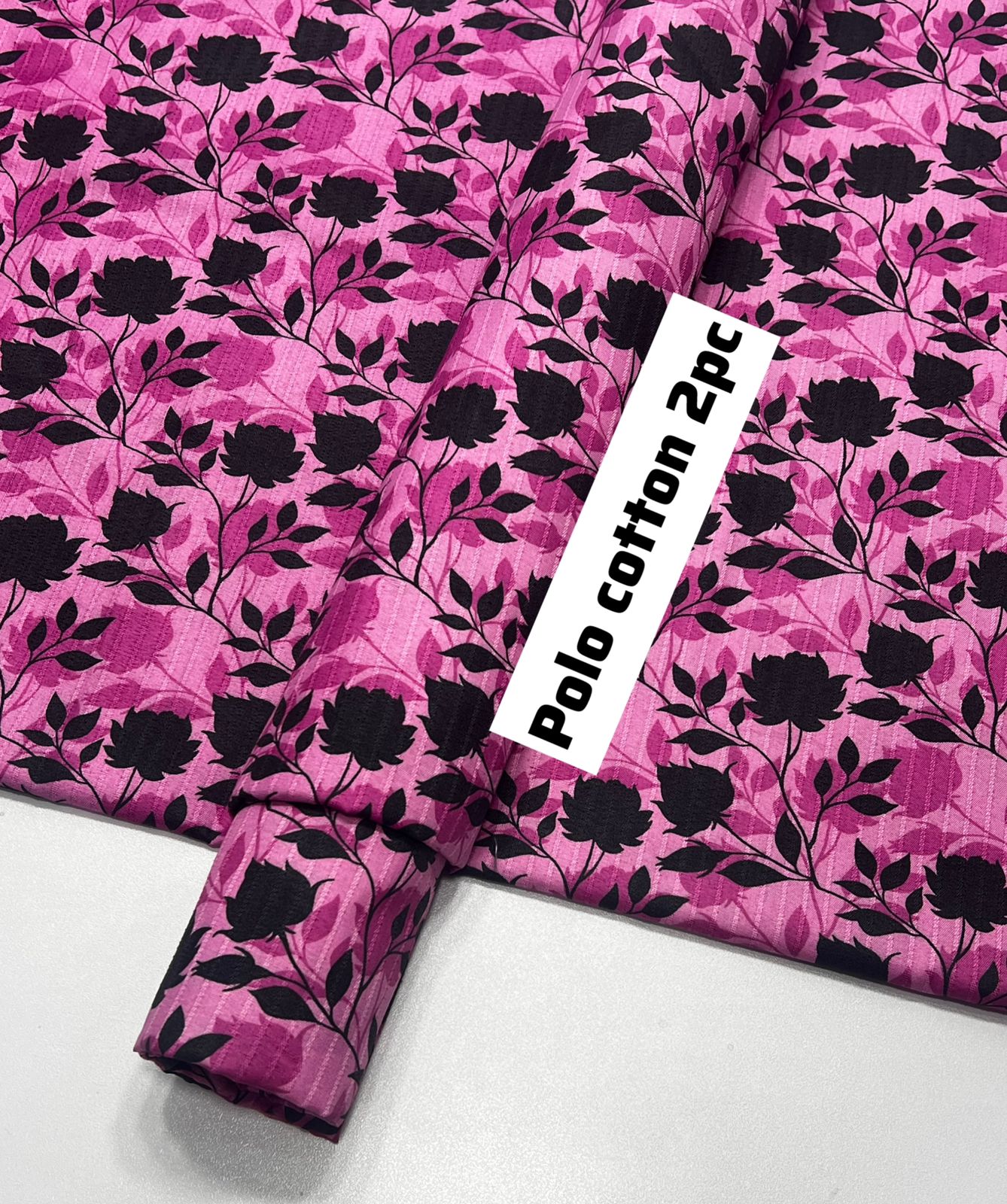 2 Pc Polo cotton - With 100% Gurranted