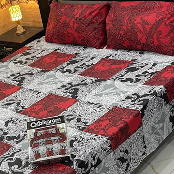 3 Pcs Bedsheet